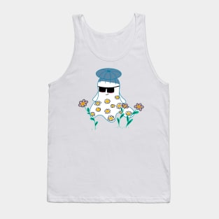 Little Ghost Cryptic Tank Top